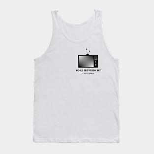 World Television Day Tank Top